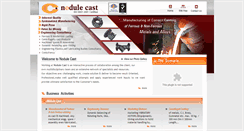 Desktop Screenshot of nodulecast.com